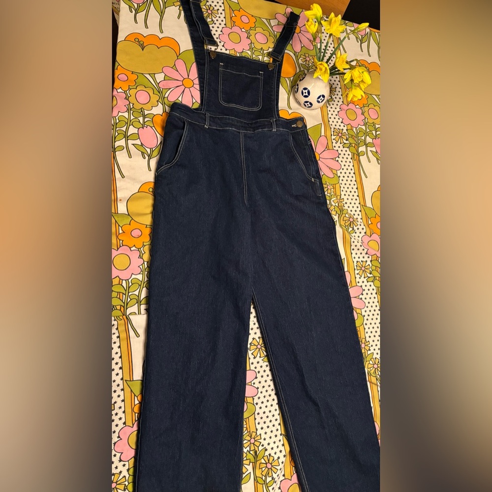 Women’s Overalls Size XL UK 16, US 12ish, EUC, by Collectif